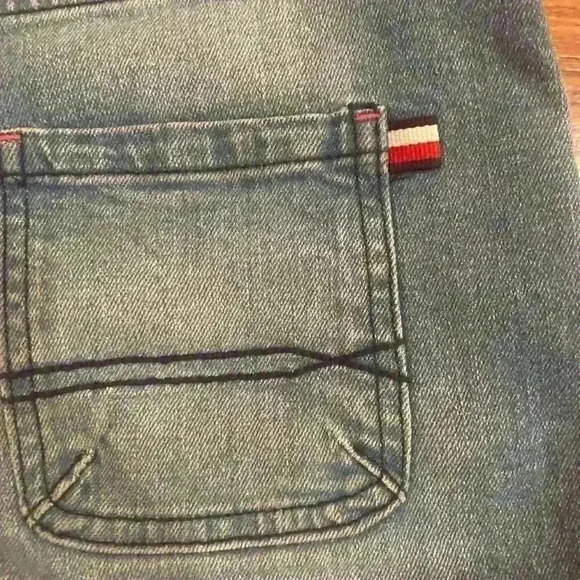 Tommy Hilfiger Shortalls Overall Shorts Size 8-10 Girls Size Medium Exc Con - Picture 10 of 11